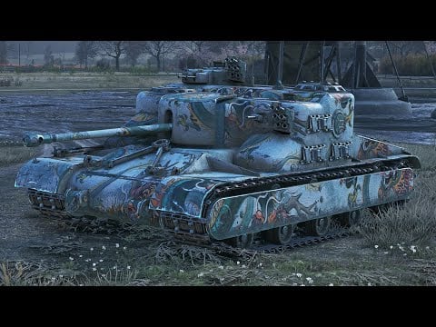 World of Tanks - AT 15A - 7 Kills 5,7K Damage (Studzianki)