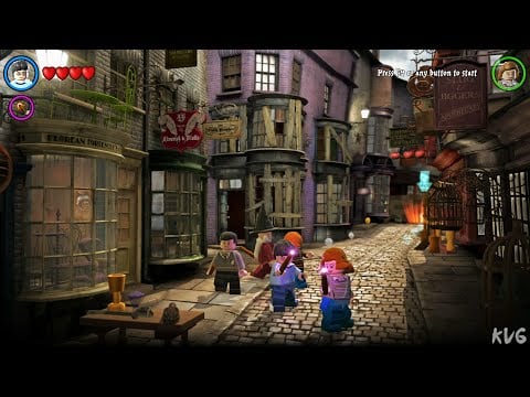 LEGO Harry Potter: Years 5-7 Remastered Gameplay (PC UHD) [4K60FPS]