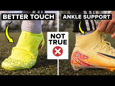 10 football boot MYTHS that aren&#39;t true