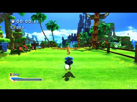 SONIC GENERATIONS Remastered Gameplay (PC UHD) [4K60FPS]