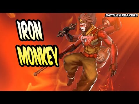 Battle Breakers | Iron Monkey | Best Clone Hero | Battle Crystal Hero [Epic Games]