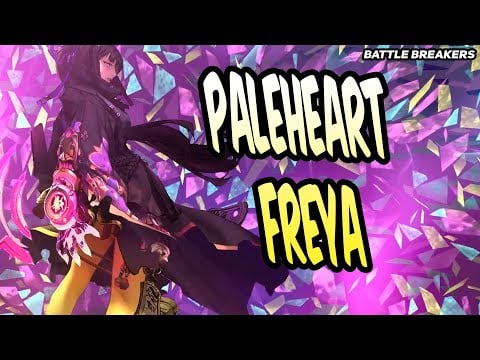 Paleheart Freya - Sasuke Uchihas Twin Sister?? | Battle Breakers Hero Review