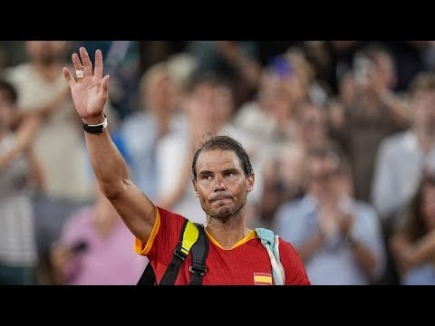 Spain&#39;s 22-time Grand Slam tennis champion Rafa Nadal announces retirement