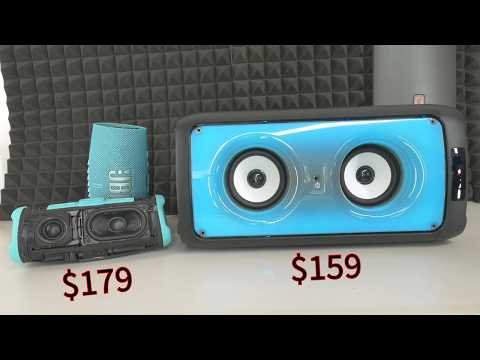 JBL vs JYX Bluetooth Speaker Test [NO GRILLS]