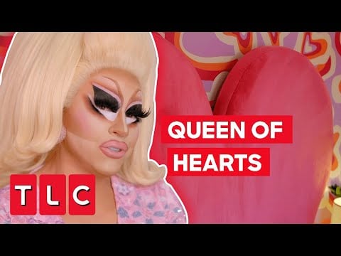 Trixie Designs A Stunning Heart-Shaped Headboard For Her Queen of Hearts Room! | Trixie Motel