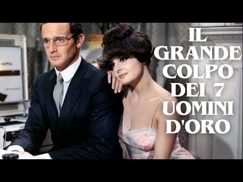 Il grande colpo dei 7 uomini d&#39;oro | Commedia | Avventura | Film completo in italiano