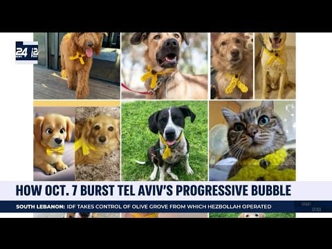 How October 7 burst Tel Aviv&#39;s progressive bubble