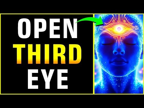 OPEN Your THIRD EYE with this POWERFUL Pineal Gland DETOX! (MUST TRY)