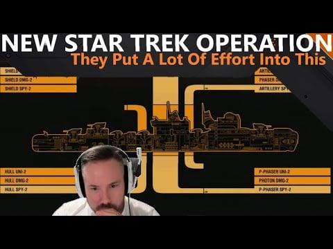 Star Trek Operation - They Put A Lot Of Effort Into This