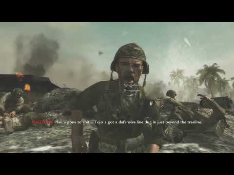 Call of Duty - World at War [ Veteran / M2 ] - Little Resistance