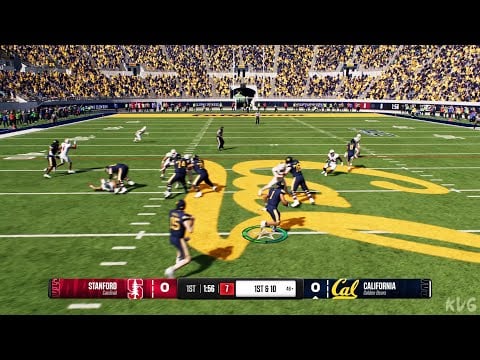 EA SPORTS College Football 25 - Stanford Cardinal vs California Golden Bears - Gameplay (UHD) [4K]