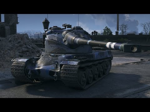 World of Tanks - AMX 50 B - 3 Kills 10,4K Damage (Berlin)