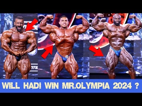 Mr. Olympia 2024 TOP 3 - Hadi Choopan VS Derek Lunsford VS Samson Dauda