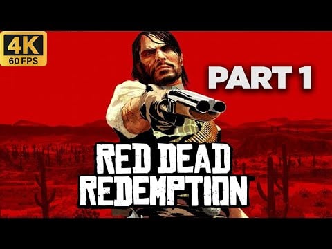 Red Dead Redemption Full Gameplay Walkthrough 4K 60FPS | Part 1 | No Commentary (PC)