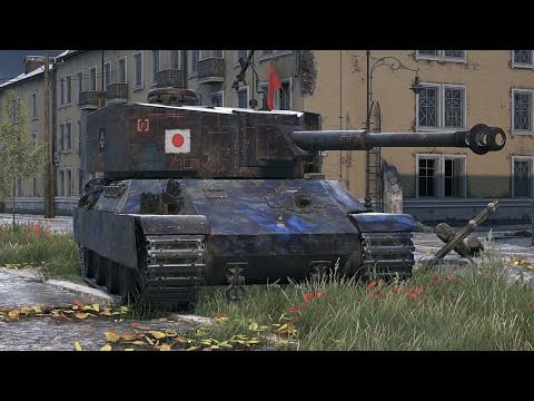 World of Tanks - Type 4 Ju-To - 7 Kills 5K Damage (Ensk)