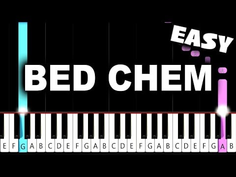 Sabrina Carpenter - Bed Chem - EASY Piano Tutorial