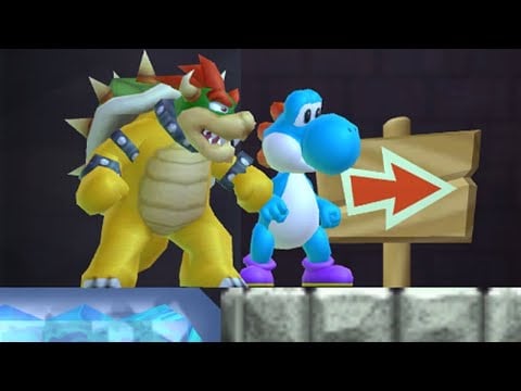 New Super Bowser and Yoshi Bros. Wii - 2 Player Co-Op - #10 (HD)