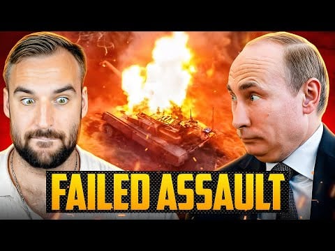 Massive Russian Failed Assault | 17 Tanks Lost in an Attack | Ukraine War Update