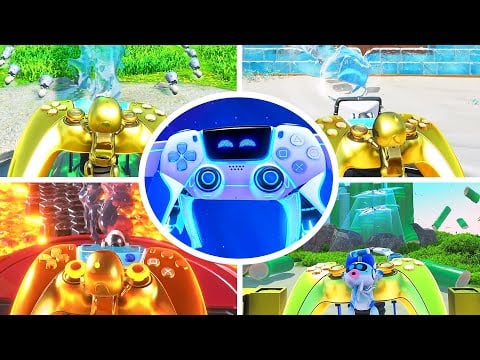 ASTRO BOT - All Controller Powers &amp; Bosses