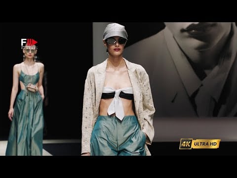 EMPORIO ARMANI I MILAN FASHION WEEK SS 25 - Fashion Channel Chronicle