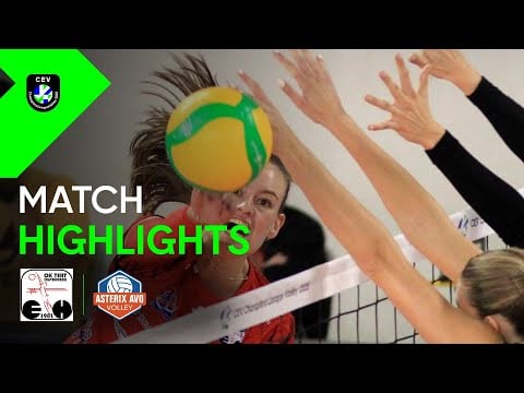 Highlights | Tent OBRENOVAC vs. Asterix Avo BEVEREN | CEV Champions League Volley 2025