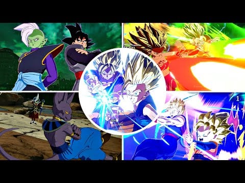 All Team Attacks / Duo Supers (PS5) Dragon Ball Sparking Zero 4K 60FPS