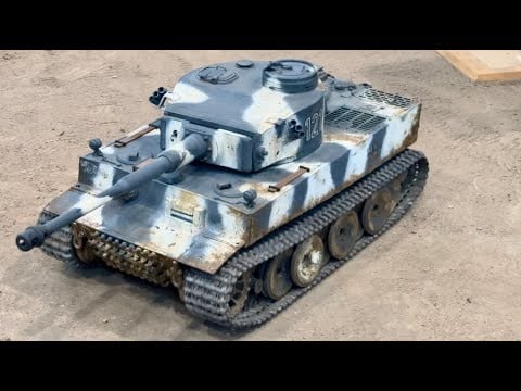 Amazing WW2 RC Tanks! Tiger, Sherman, Military Vehicles Wehrmacht | US Army