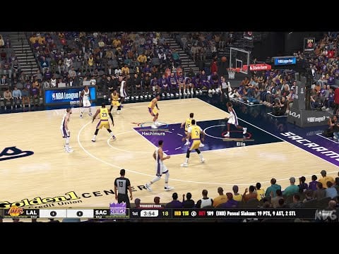 NBA 2K25 - Los Angeles Lakers vs Sacramento Kings - Gameplay (PS5 UHD) [4K60FPS]