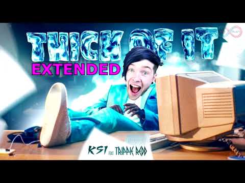 [1 Hour] DanTDM - Thick Of It (AI Parody Cover)