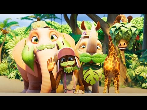 Costume Party - Jungle Beat | Munki and Trunk | WildBrain Fizz | Full Episodes | Kids Cartoon 2024