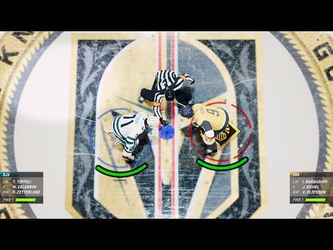 NHL 25 - San Jose Sharks vs Vegas Golden Knights - Gameplay (PS5 UHD) [4K60FPS]