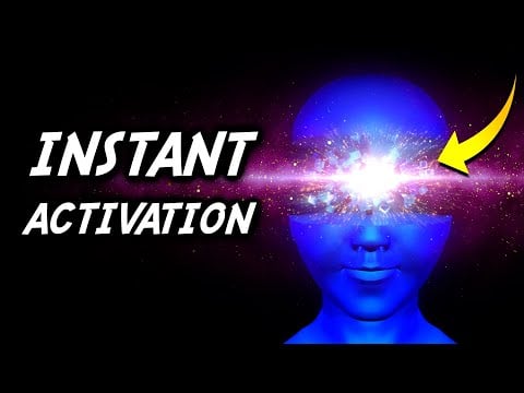 VIBRATE Your PINEAL Gland FAST with 963Hz AURA Energy Activation!