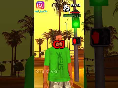 WHEN CJ STARTS SINGING IN GTA SAN ANDREAS