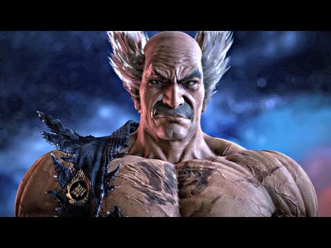 TEKKEN 8 Heihachi Story Unforgotten Echoes All Cutscenes 4K 60FPS