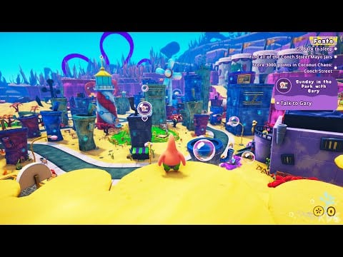 SpongeBob SquarePants: The Patrick Star Game Gameplay (PC UHD) [4K60FPS]