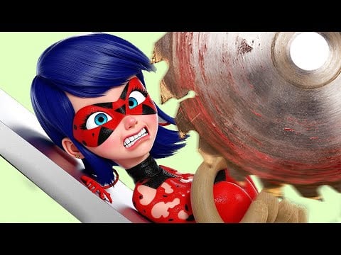 Miraculous The Ladybug vs World&#39;s Most Dangerous Trap!