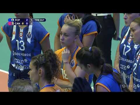 LIVE | FC PORTO vs. Hidramar GRAN CANARIA | CEV Champions League Volley 2025