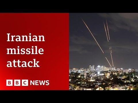 What we know about Iran&#39;s missile attack on Israel | BBC News