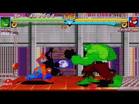 Marvel Super Heroes Gameplay (PC UHD) [4K60FPS]