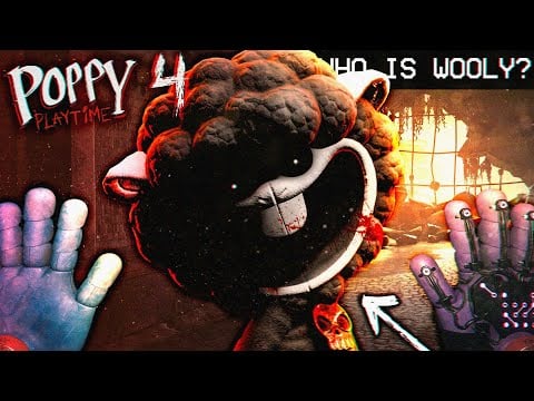 NEW villain of CHAPTER 4! (Wooly..?) | Poppy Playtime [Chapter 4 Reaction &amp; Secrets] Analysis