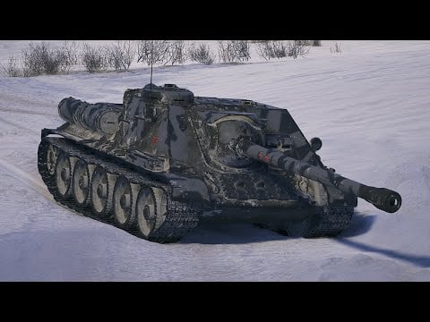 World of Tanks - SU-100 - 9 Kills 4,8K Damage (Arctic Region)