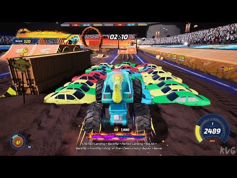 Hot Wheels Monster Trucks: Stunt Mayhem Gameplay (PC UHD) [4K60FPS]