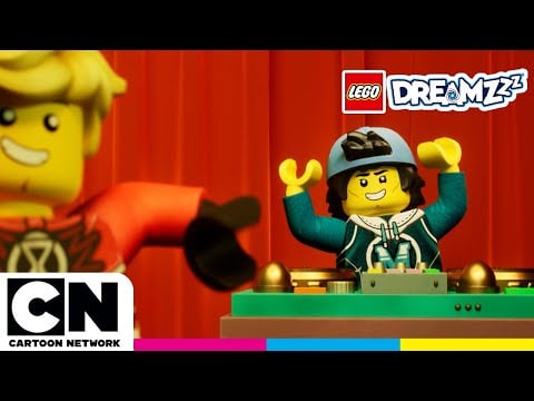 Monster Jam! | Lego DreamZzz | @cartoonnetworkuk