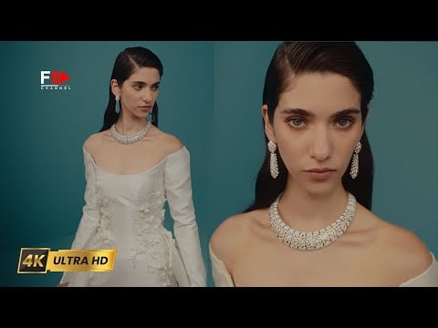 RAMI AL ALI Bridal Fall 2025 New York - 4K