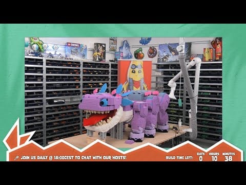 Klombo Big Build Recap (in case you missed the Livestream!) | LEGO Fortnite