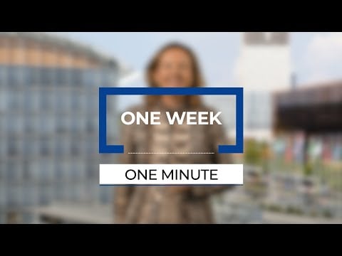 One Week One Minute: From green energy in the EU to vaccines in Africa