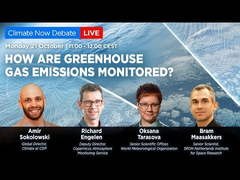 Climate Now Debate: How are greenhouse gas emissions monitored?