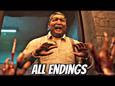 Zoochosis - All Endings &amp; Final Boss (The Mother Mutant) 4K 60FPS