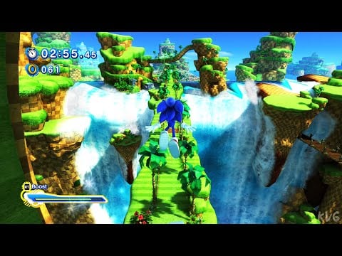 SONIC X SHADOW GENERATIONS Gameplay (PC UHD) [4K60FPS]