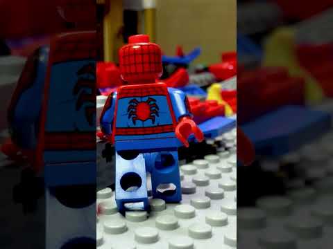 Battle in New York | LEGO SUPER HEROES #Shorts